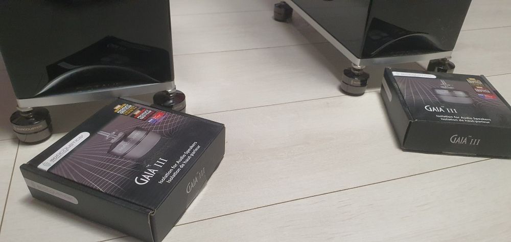 Morel Octave 6 Limited Edition - boxe podea negru