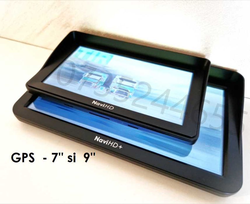 Navigator GPS - 7" HD, pt Truck,Camion,TIR,Auto,Model NOU.Actualizat