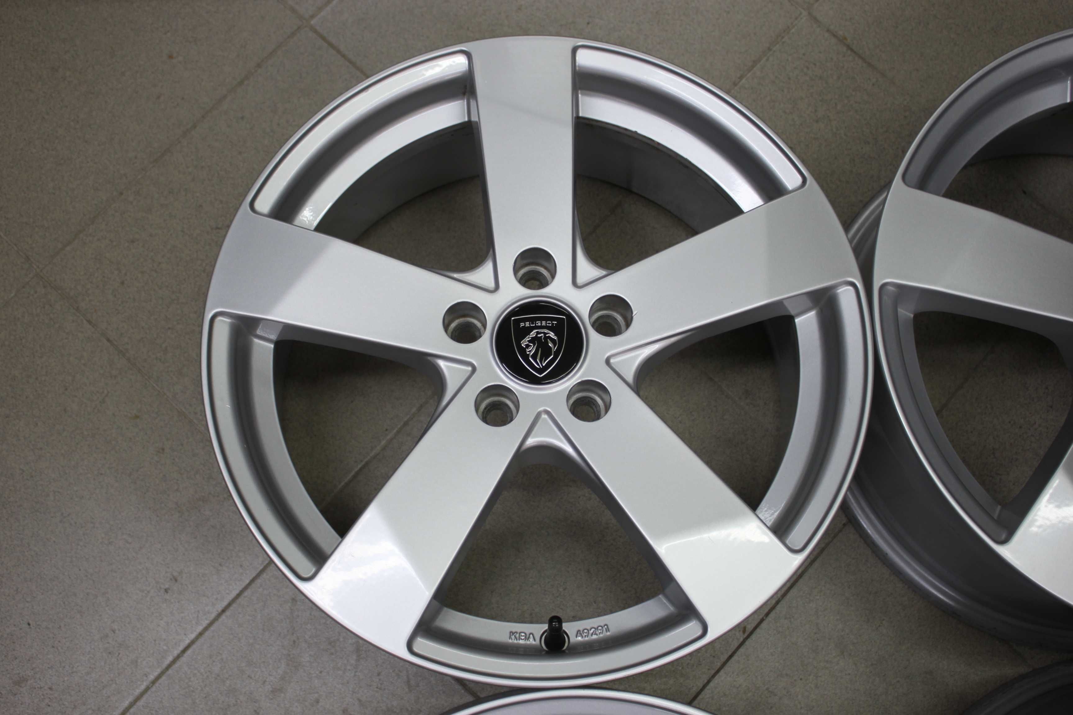 Джанти 17" Peugeot 308, 508, 3008, 5008
