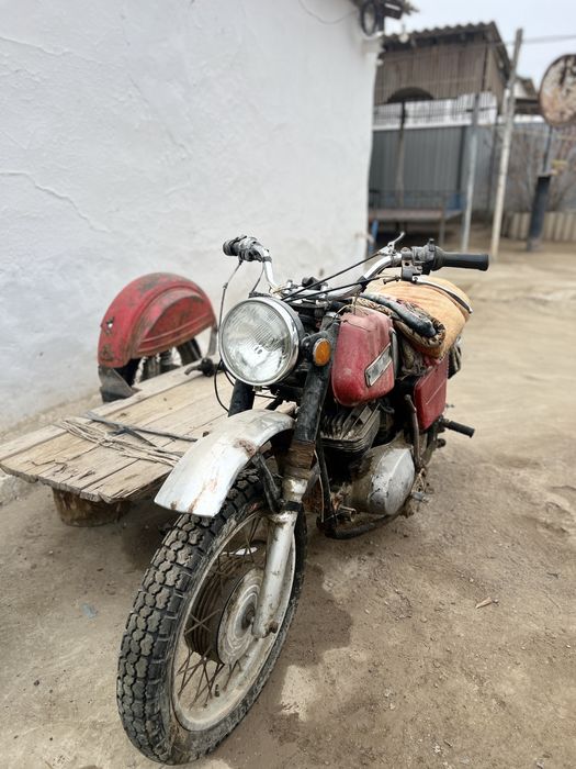 Мотоцикл планета