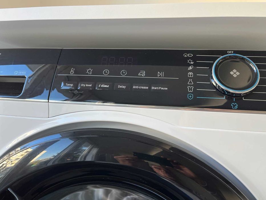 Сушилна за дрехи Haier HD80-A2939-S - в гаранция до 2030 г.