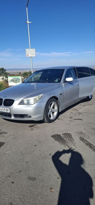 BMW Е60 2.2 бензин- газ