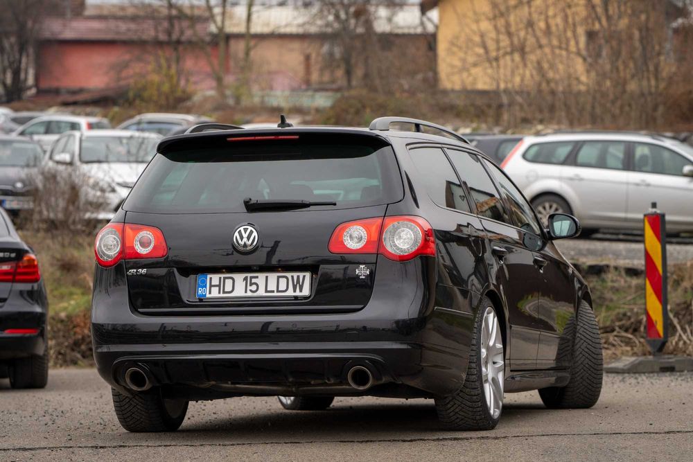 VW Passat B6 R36 look 4 motion 2.0l TDI