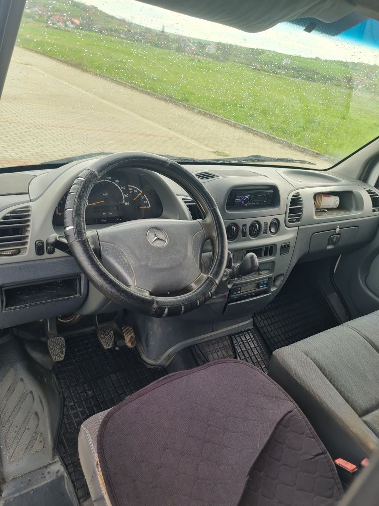 Mercedes Sprinter 311 CDI 109 Cp Doka Basculabil
