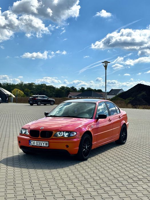 BMW 320D e46 Facelift