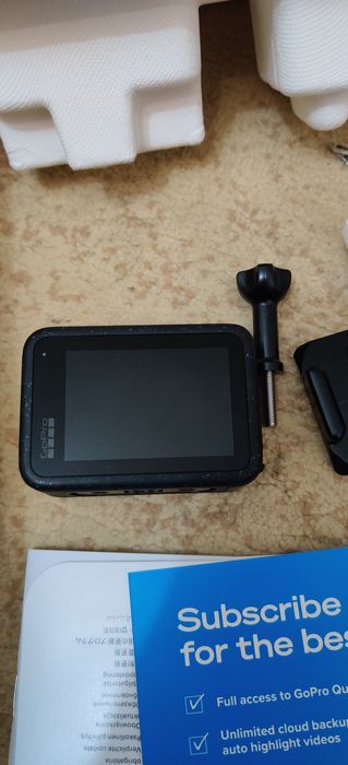 Экшн камера GoPro Hero 12 Black Edition