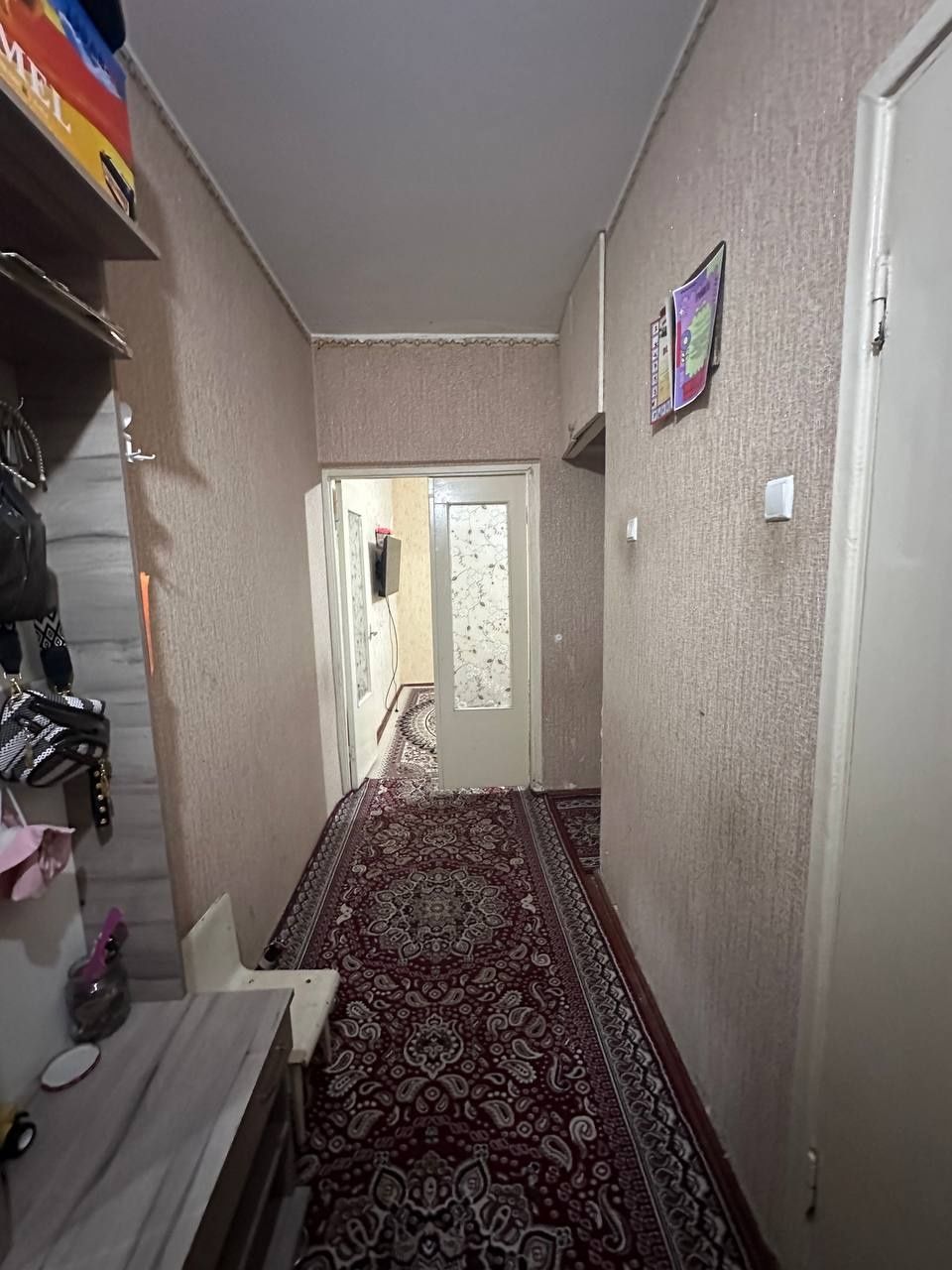 Ттз Продаётся квартира 2/4/4 балкон 2х6
Улучшенная планировка 
Мирзо-У