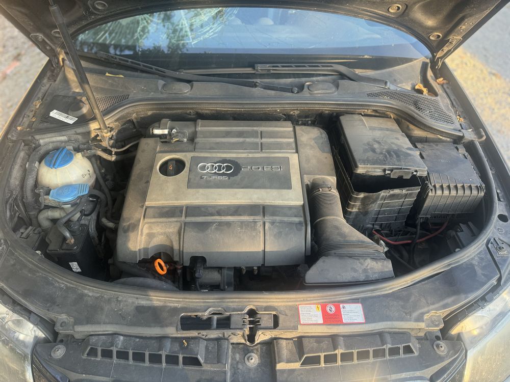 Ауди а3 8п 2.0 тфси на части / audi a3 8p DSG на части