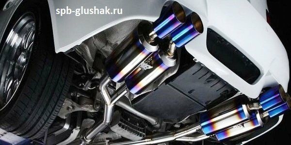 Ремонт глушителей . Майкудук