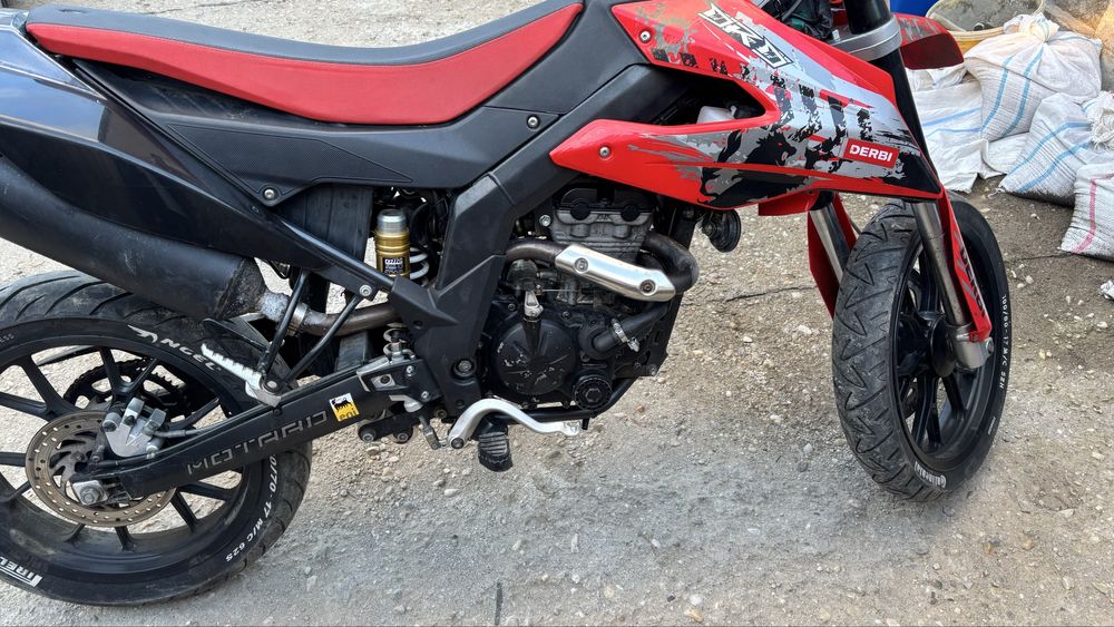 Vand motocicleta Derbi senda drd 125