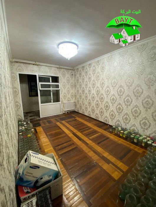 ^3/1/4 Балкон 1.5х6 Общая Площадь 68м² Чиланзар 19 квартал Продаётся