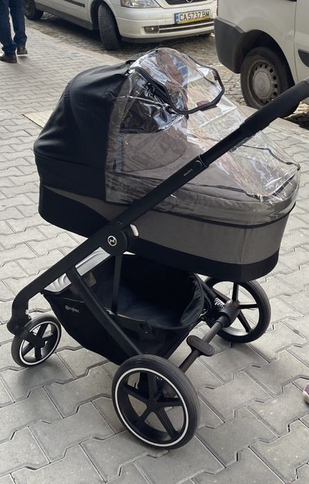 Бебешка количка Cybex Balios S 2в1 Soho Grey