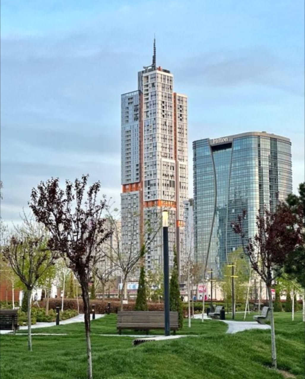 Kvartira продается 1/8/51 на ЖК Nest one