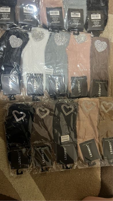 Зимни чорапи дамски мъжки