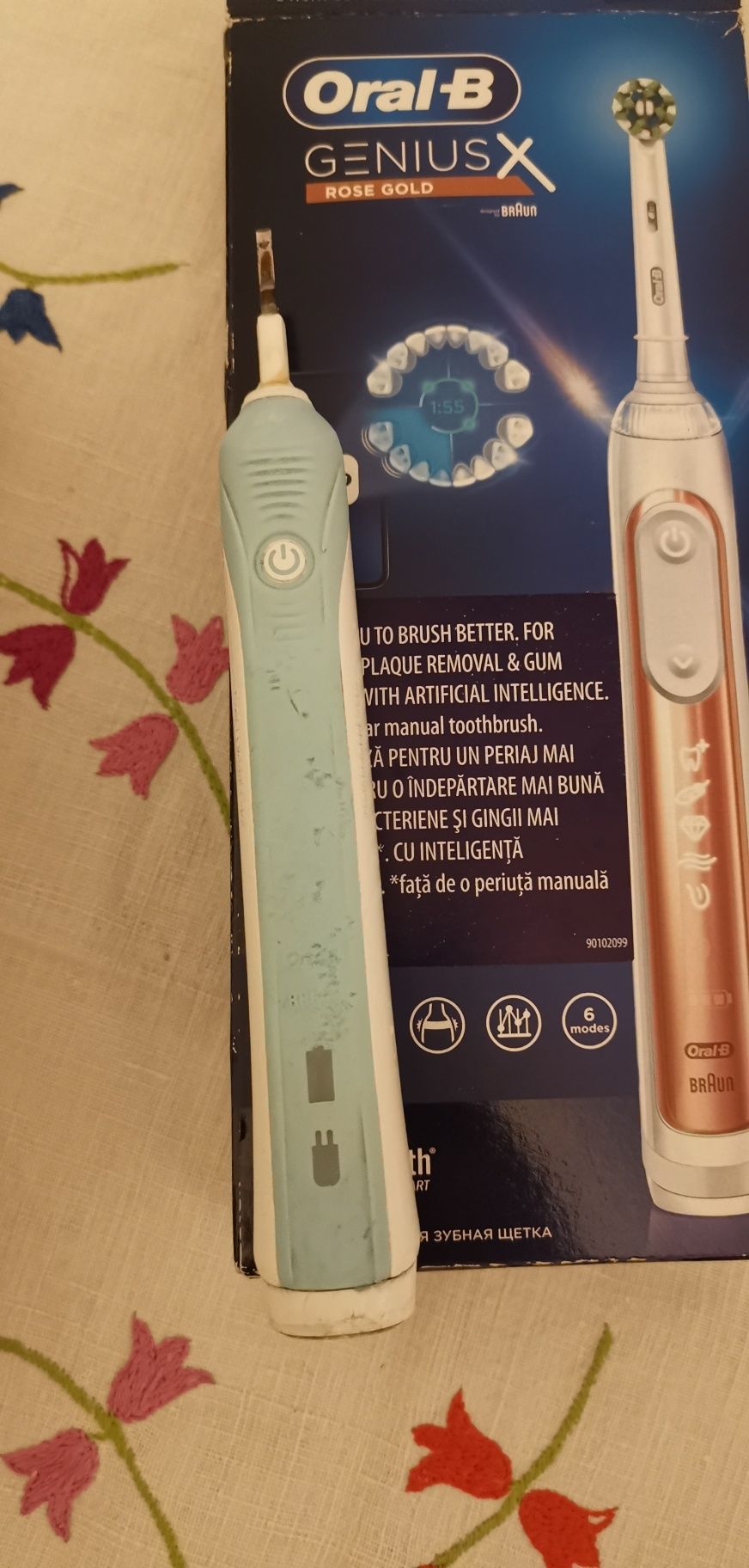 Periuța electrica oral B pro500