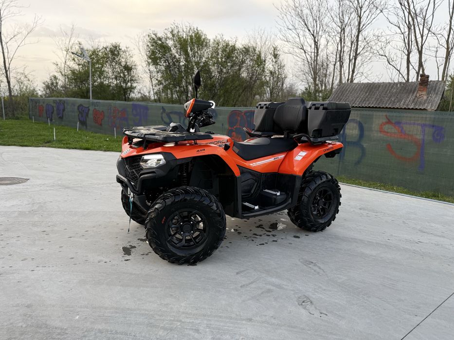 Cf Moto 520L 2024 309km
