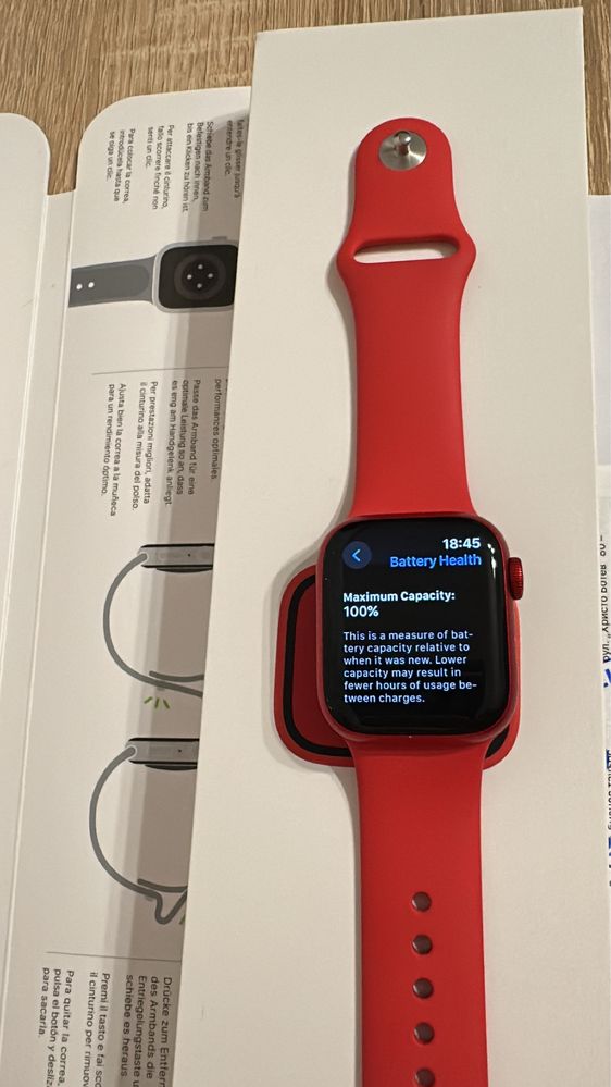 Apple Watch Series 8 41mm Red