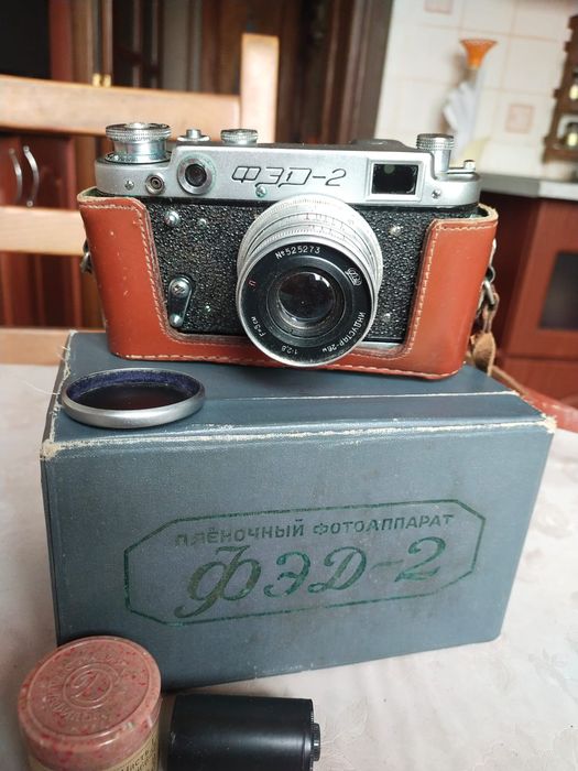 Продам плёночный фотоаппарат Фэд-2