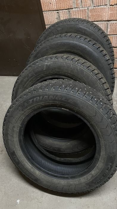 Продам зимнюю резину TRIANGLE