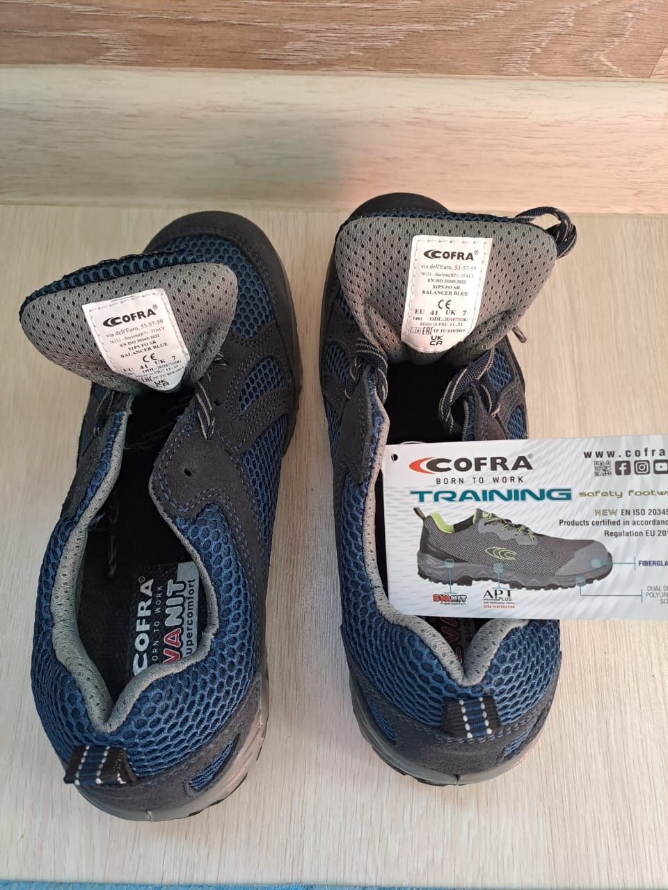 Продается кросовки мужской "cofra" 41р