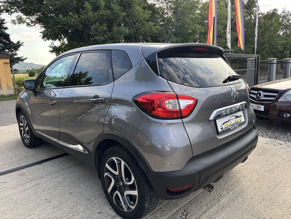 Renault captur 1.5 dci 2015 euro5 navigatie RATE climatronic