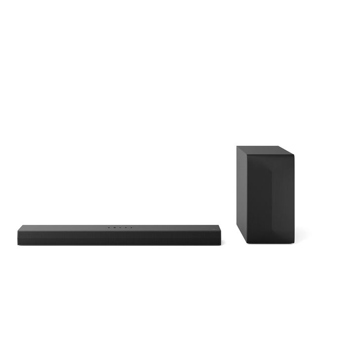 Soundbar система LG s60t безжичен субуфер,обща мощност 340w