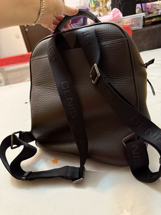 Rucsac pentru bărbați din piele