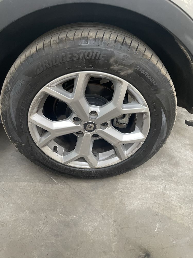 Jante / roti Renault kadjar R17