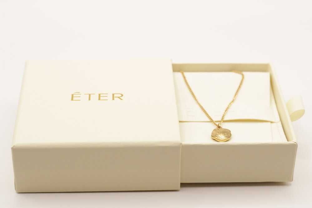 КОЛИЕ ,,ЗЛАТЕН ОВАЛ" | Медицинска стомана | Хипоалергенно | ÉTER