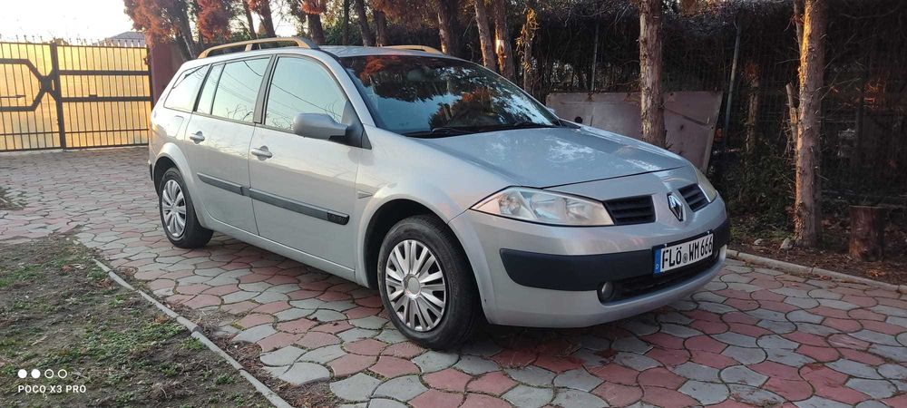 Renault Megane II  1.6  Benzina + Gaz GPL BRC / AC / Import Germania