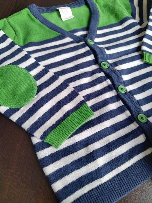 Детски комплект Дънки и жилетка