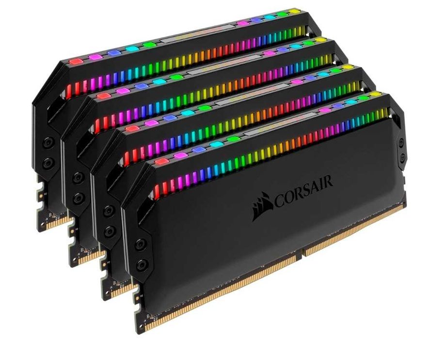 Рам памет Corsair Dominator Platinum RGB 32GB (4 x 8GB) DDR4 3600MHz