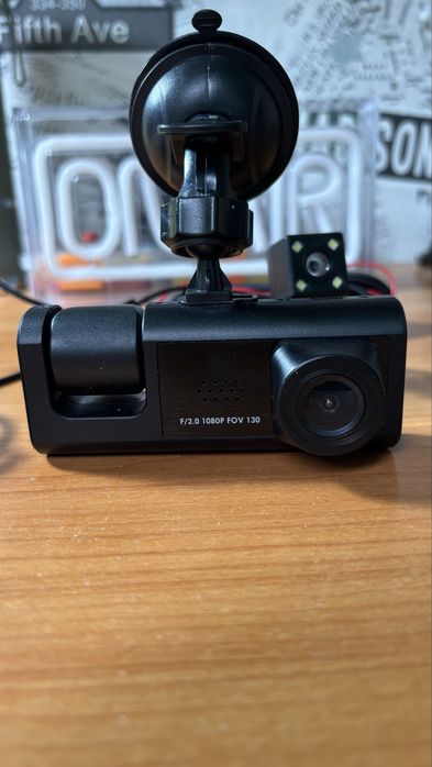 Camera auto(fata,interior,spate)