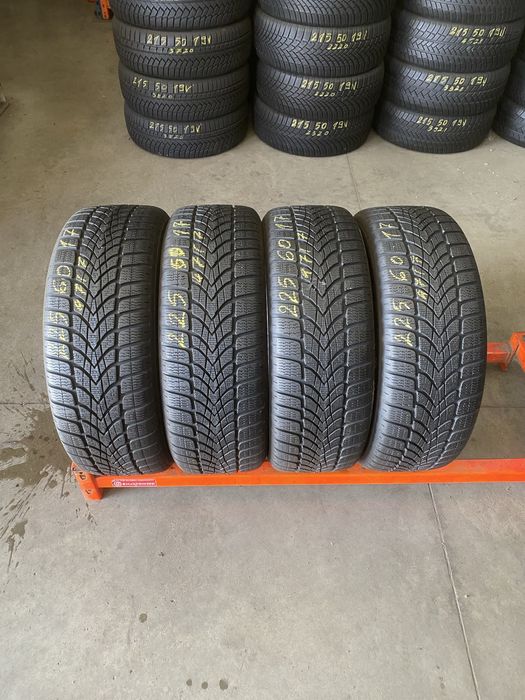 Anvelope iarna 225/60/17 Dunlop Winter Sport 4D 225 60 17 R17