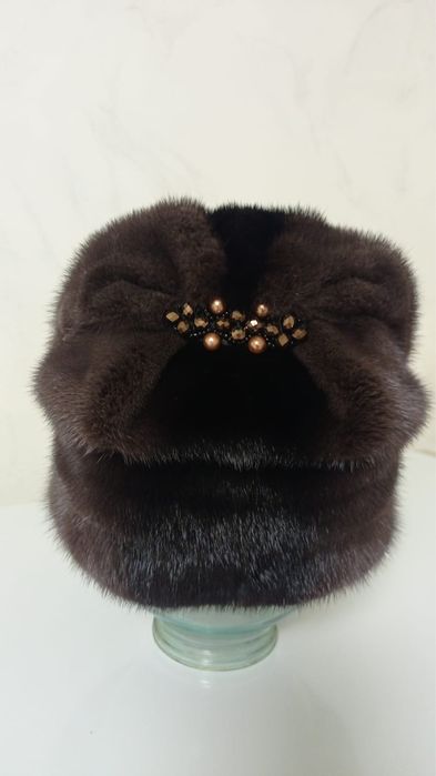 Продам норковую шапку