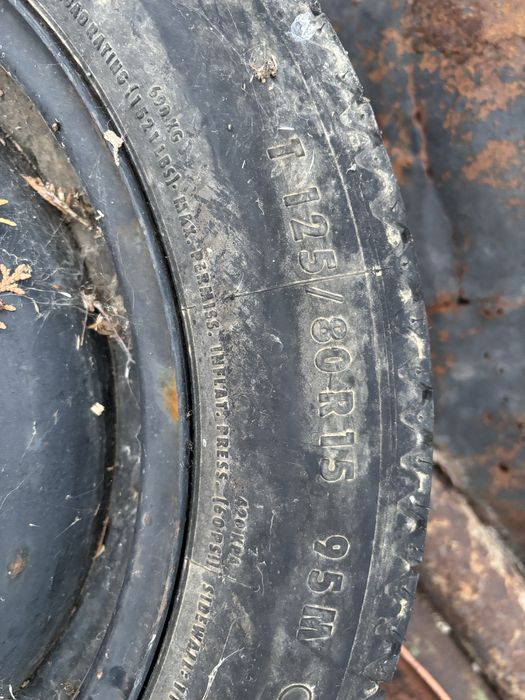 Rezerva slim FORD FOCUS 125/80 R15