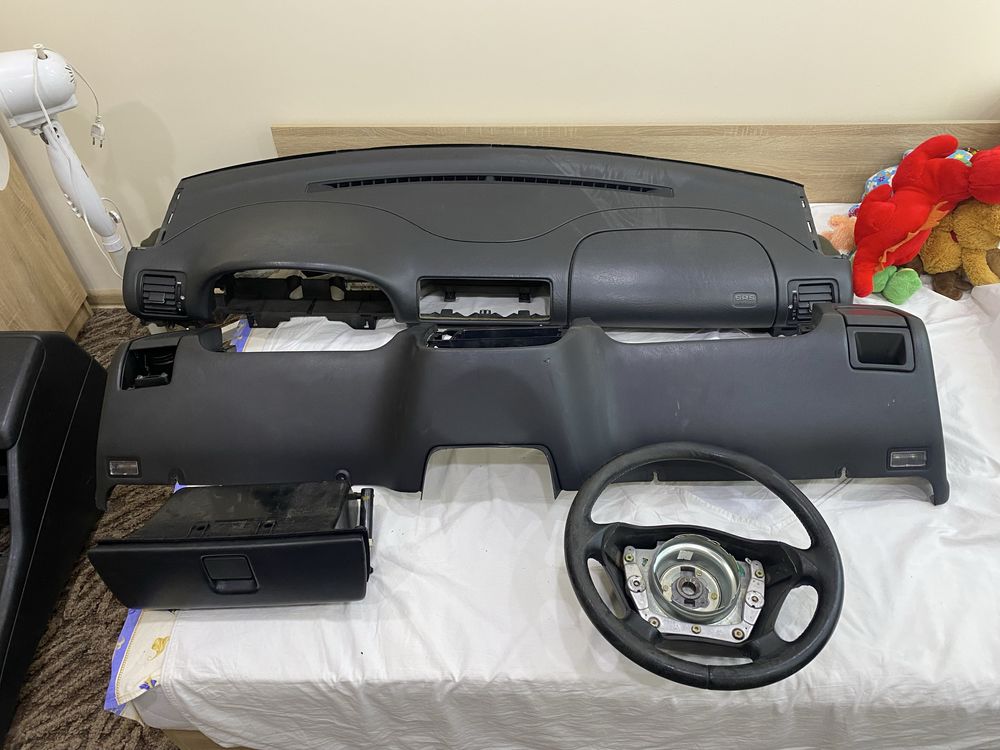 Кожен салон  Mercedes Ml w163