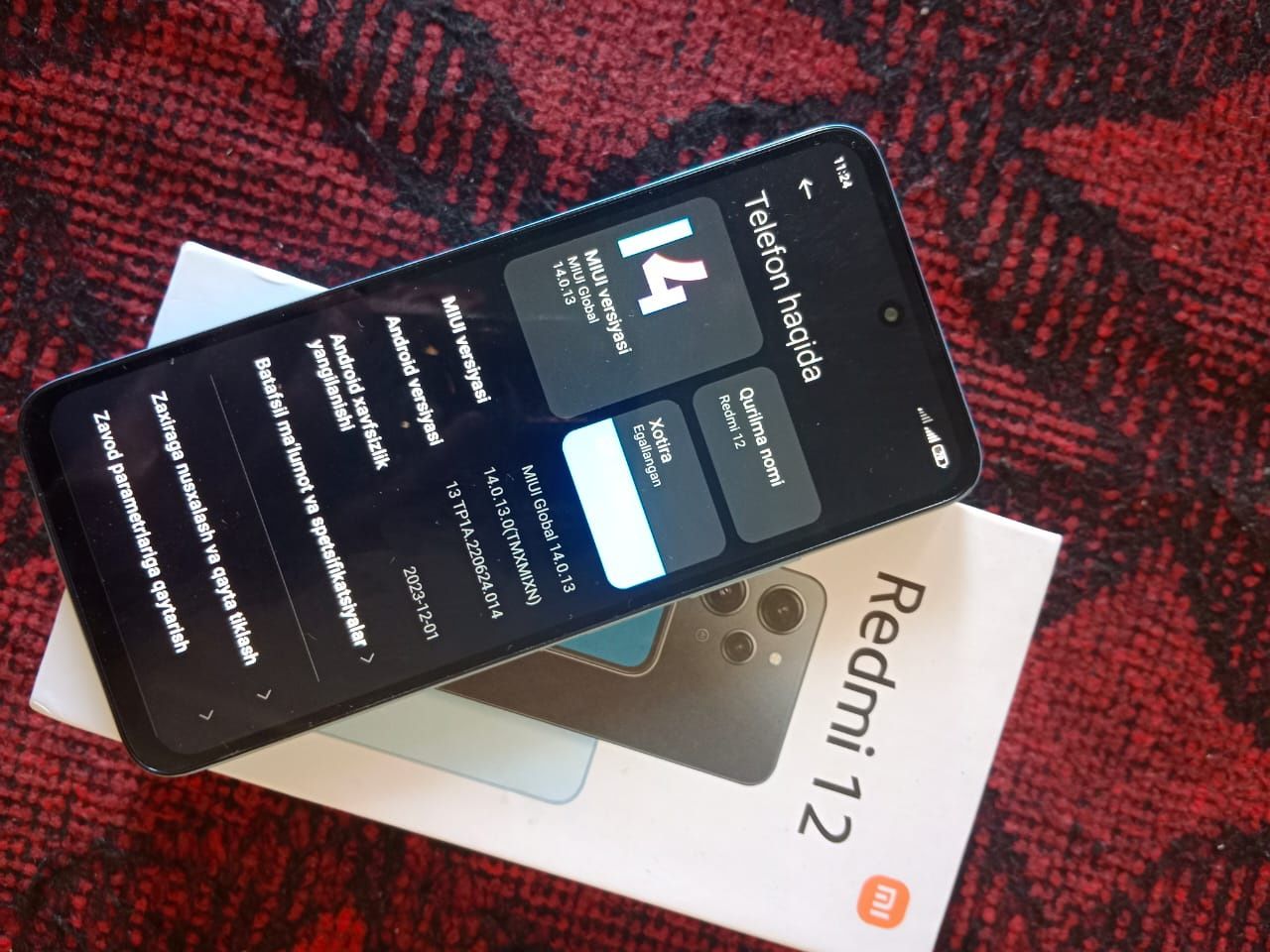 Redmi 12 8/256gb