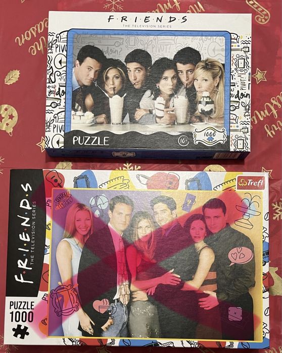 Пъзели 1000 части