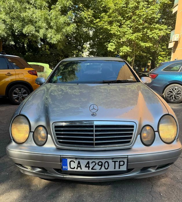 Mercedes-Benz CLK 200 Kompressor