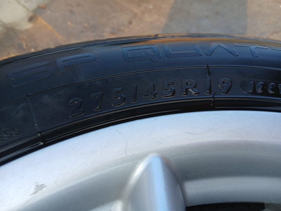 Jante Porsche , 5x130 ,275/45/19 , VW , AUDI , Mercedes etc