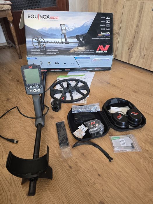 Металотърсач Minelab Equinox 800