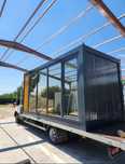Container birou, Container locuinta, Spatiu comercial  7 x 3m