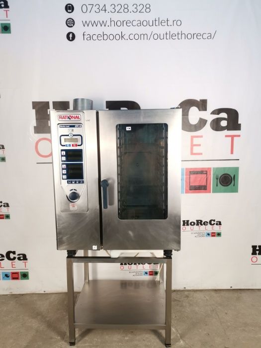 RATIONAL CPCG-Cuptor gastronomic, Convectomat, Cuptor cu convectie GAZ