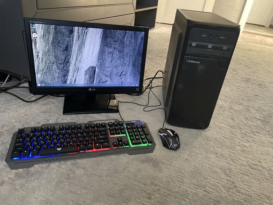 Продам компьютер i5-3470/8GB
