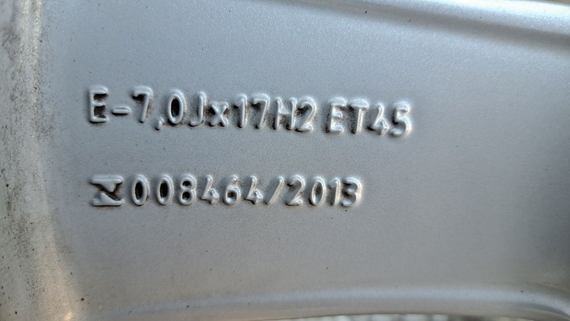Джанти 17" 5х112 Ауди Кю 2,3 / Audi Q2,3