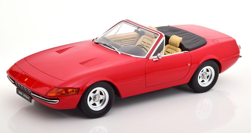 Macheta auto Ferrari 365 GTB/4 Daytona Cabrio  1971 1:18 KK-Scale
