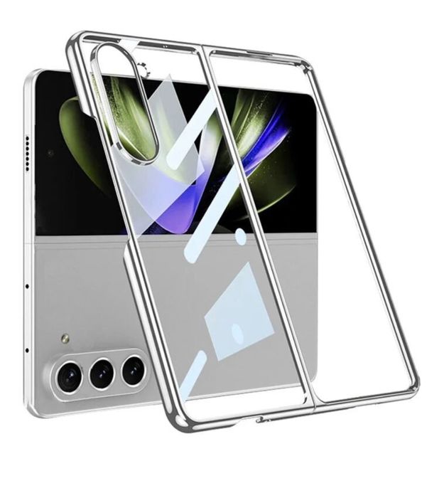 Samsung Z FOLD 5 Z FOLD 6 - Husa 360 Plastic Margine Colorata