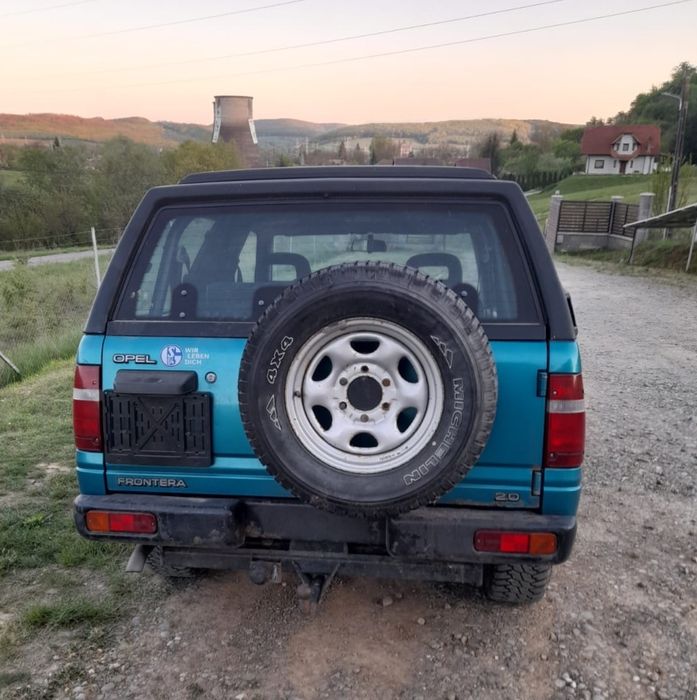 Opel Frontera Sport 2.0 Benzină/ 115 CP / 1995 / 4x4 / Import Germania