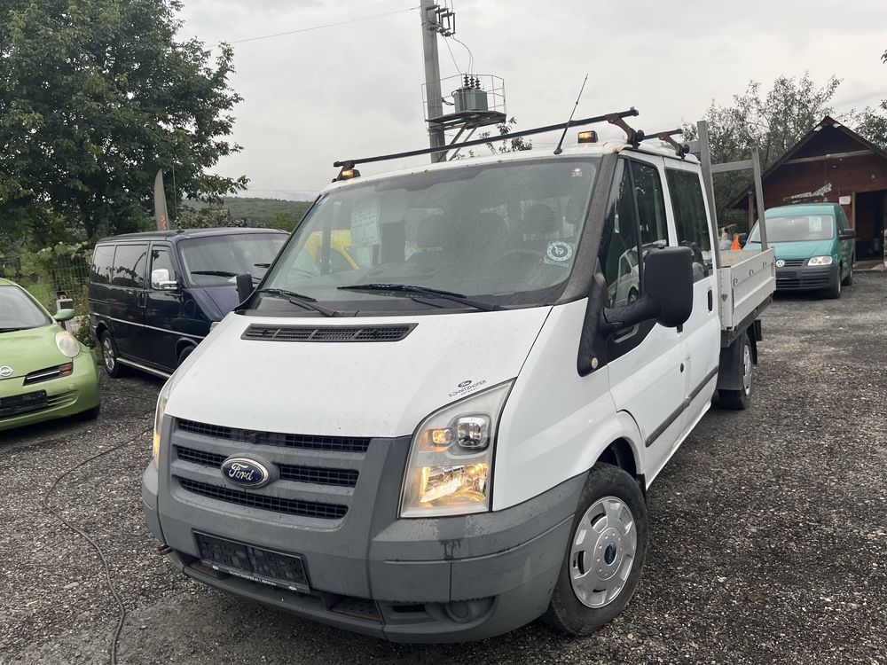 Ford transit doka 2011 7 loc